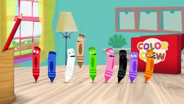 Aprender as Cores para Crianças | Desenhos Animados para Crianças | Videos Educativos | BabyFirst