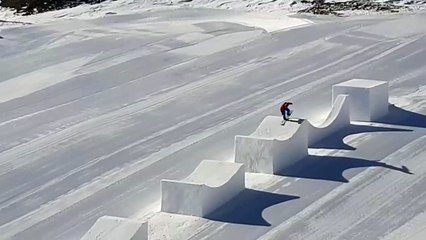 Pierre Vaultier du Prorel Serre Chevalier France