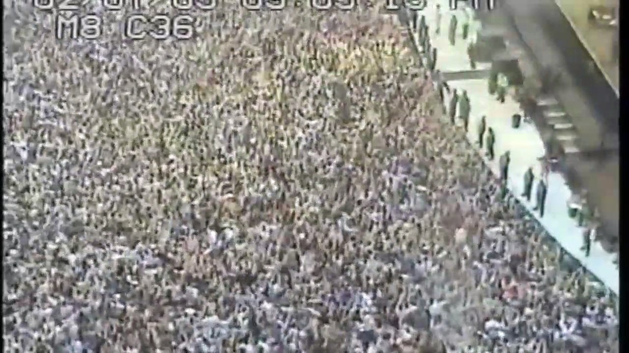 Tremblement de foule et onde de choc (concert d’Oasis en 2005)