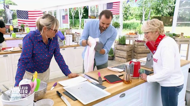 EXCLU AVANT-PREMIERE: Découvrez les 1ères images de la finale du Meilleur pâtissier, chefs & célébrités diffusée ce soir sur M6 - VIDEO