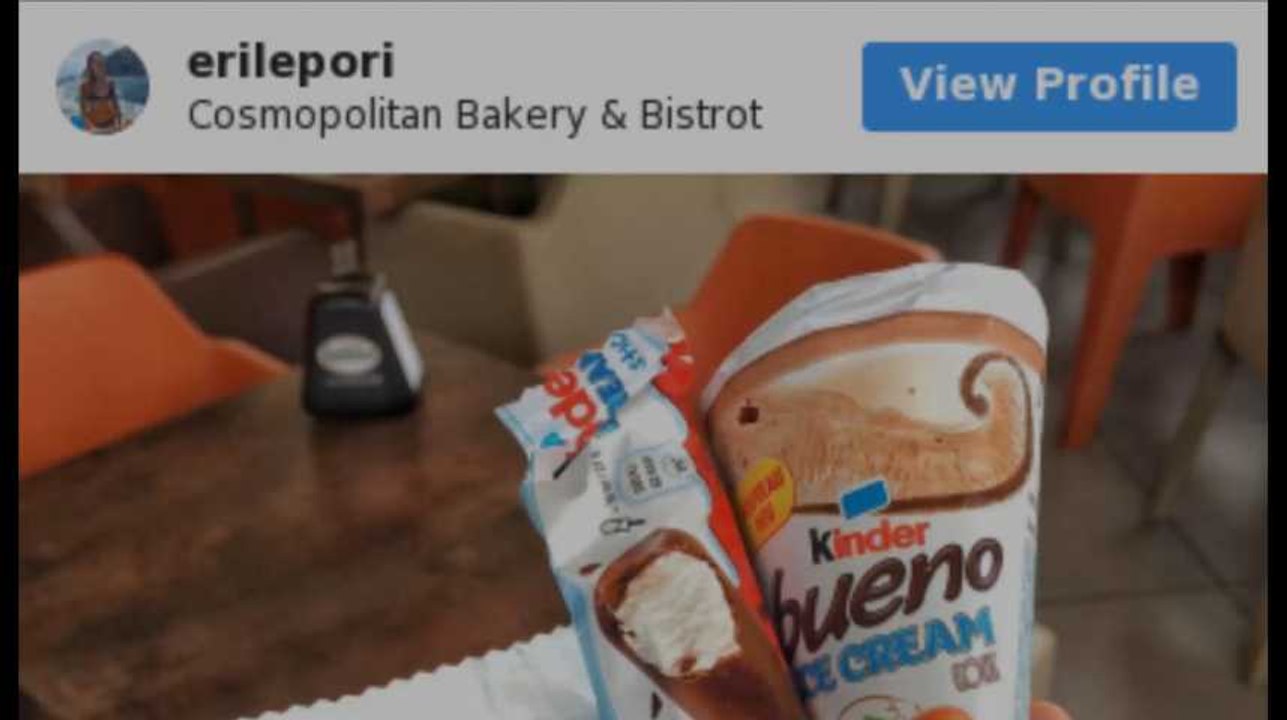 Les Kinder version glaces débarquent enfin en Belgique