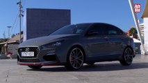 VÍDEO: Probamos el Hyundai i30 Fastback N, diversión por triplicado