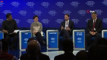 - Hazine Ve Maliye Bakanı Albayrak: 'İnsancıl Bakış Açısı Çok Önemli'- 'Demokrasilerini Savunmak İçin Sokağa Çıkan Yüzlerce İnsan Öldü'- Bakan Albayrak Global Ekonomin Son Durumunu Değerlendirdi