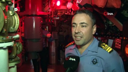 Türk Donanmasının Gururu 'TCG Sakarya'nın Bir Günlük Yolcuğunu İHA Görüntüledi