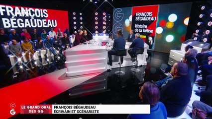Le Grand Oral de François Bégaudeau, écrivain et scénariste - 23/01