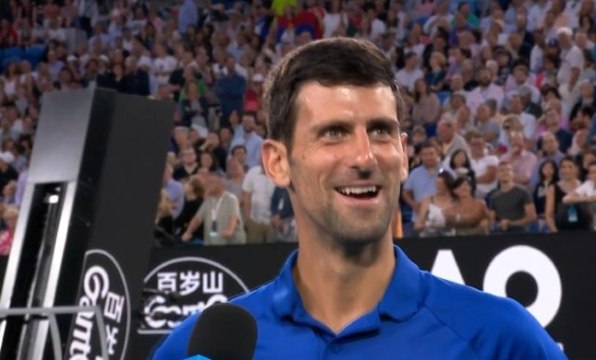 Djokovic, Avustralya Açık'ta Yarı Finalde