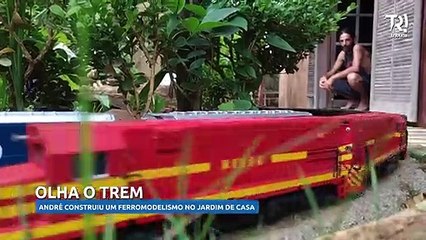 Homem gasta R$ 13 mil para realizar sonho de criança