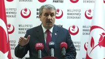 BBP Genel Başkanı Mustafa Destici: '31 Mart bir milattır' - ANKARA