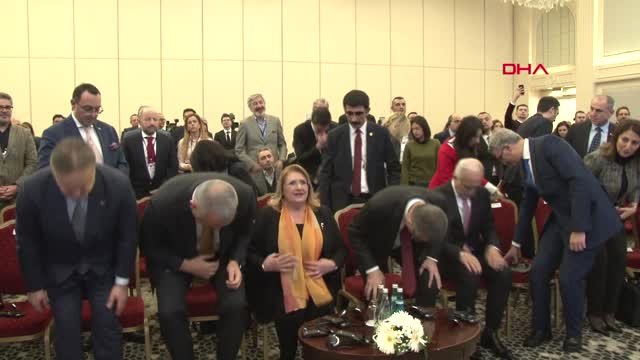 İstanbul- Fuat Oktay ve Malta Cumhurbaşkanı Türkiye-Malta İş Konseyine Katıldı