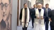PM Modi Inaugurates Subhash Chandra Bose Museum At Red Fort | Oneindia Telugu