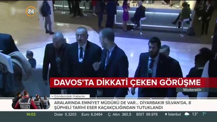 Davos zirvesi başladı