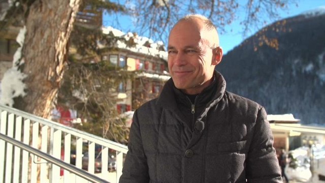 Bertrand Piccard à Davos : protéger l'environnement, c'est rentable