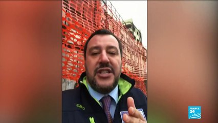 "J'espère que les Français [...] choisiront Marine Le Pen" : Matteo Salvini