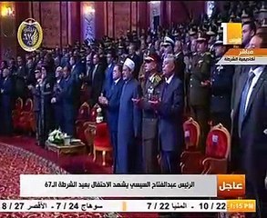 الرئيس السيسى: أسر الشهداء "بيقولوا عندهم شاب أو أثنين اقدمهم لمصر