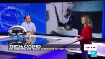 Test24: Discover Catspad, the automatic cat feeder connected to your smartphone