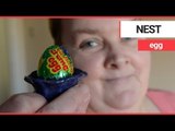50-year-old Creme Egg treasured as family memento | SWNS TV