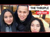 Couple who fell in love with another woman now live as a polyamorous ‘thruple’ | SWNS TV