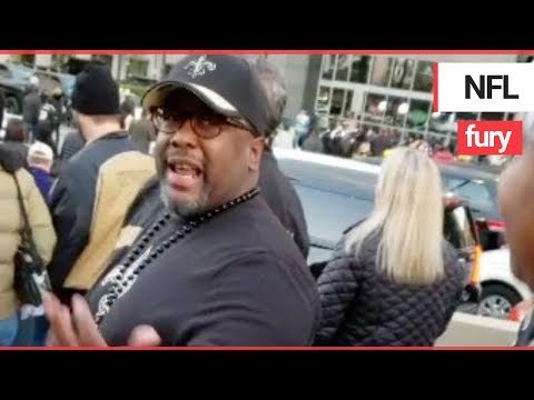 “It’s the bookies!” Wendell Pierce is furious after the Saints/Rams game. | SWNS TV