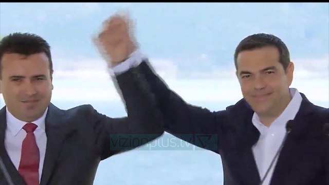 Zaev: Marrëveshja e Prespës do votohet, kam besim tek Tsipras - News, Lajme - Vizion Plus