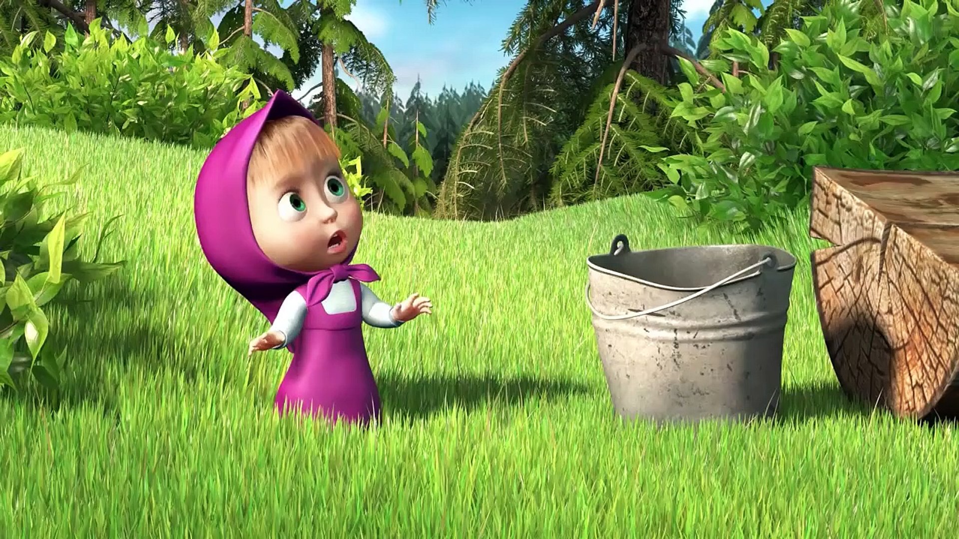 Masa Ile Koca Ayi Masa Ile Yaz Tatili En Eglenceli Yaz Bolumleri Dailymotion Video