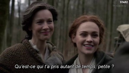 [VOSTFR] Outlander saison 4 - Les Fraser (Making-Of)
