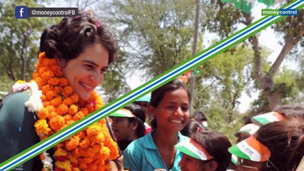 Priyanka Gandhi enters active politics, appointed Congress General Secy for Uttar Pradesh East