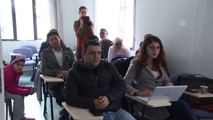 Göçmenler de 'Öykü'ye kök hücre vermek istiyor - İZMİR