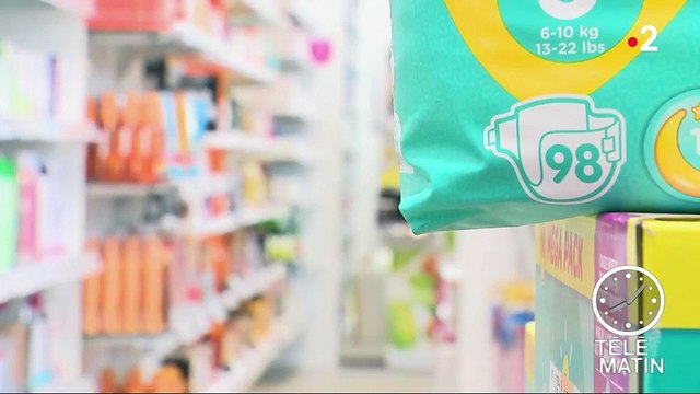 Les couches pour bébés contiennent des substances chimiques dangereuses