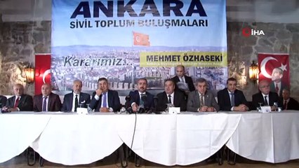 Sivil Toplum Örgütlerinden Özhaseki’ye destek çağrısı