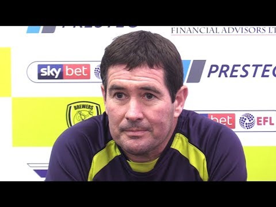 Nigel Clough Full Pre-Match Press Conference - Burton v Manchester City - Carabao Cup Semi-Final