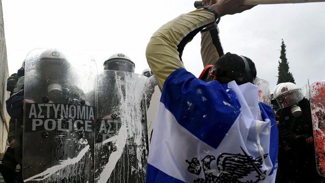Görög megosztottság a macedón kérdésben