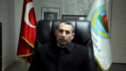 efe Doğubayazıt ziraat odasında