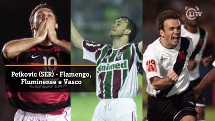 Скачать видео: Lembre gringos que vestiram a camisa 10 em clubes brasileiros