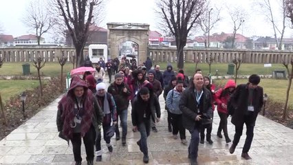Rehber Adayları Selimiye'ye Hayran Kaldı - Edirne
