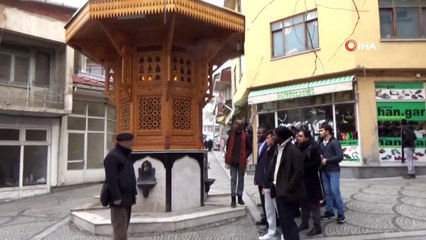 Afrikalı gençlerin kültür gezisi