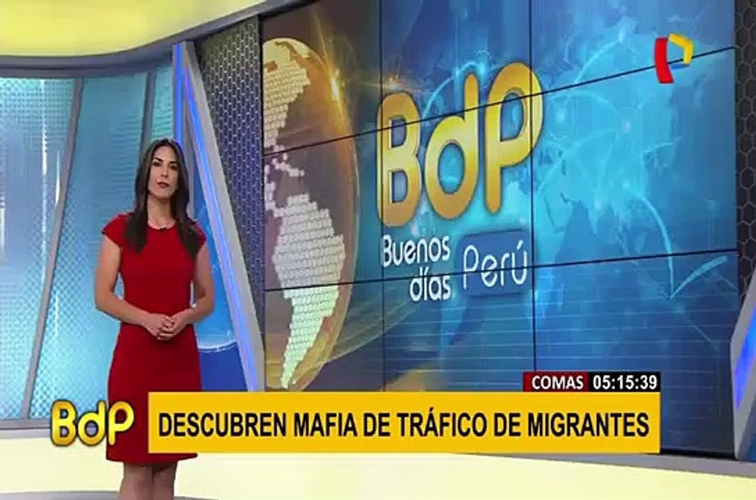 Comas: capturan a presunto líder de banda dedicada al tráfico de migrantes