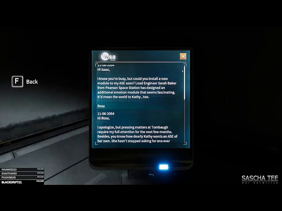 Unser kleines Helferlein. Deliver Us The Moon #6