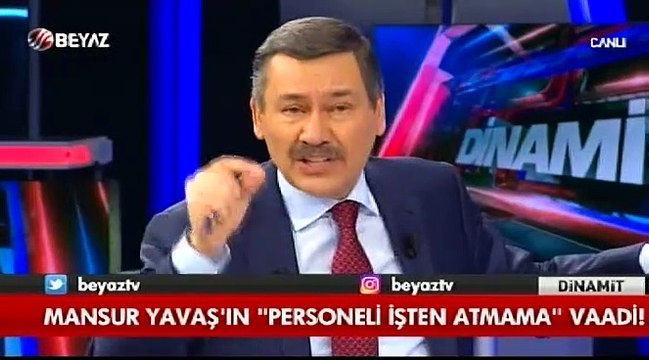 Melih Gökçek: Mansur Yavaş 25 bin kişiyi işte atacak