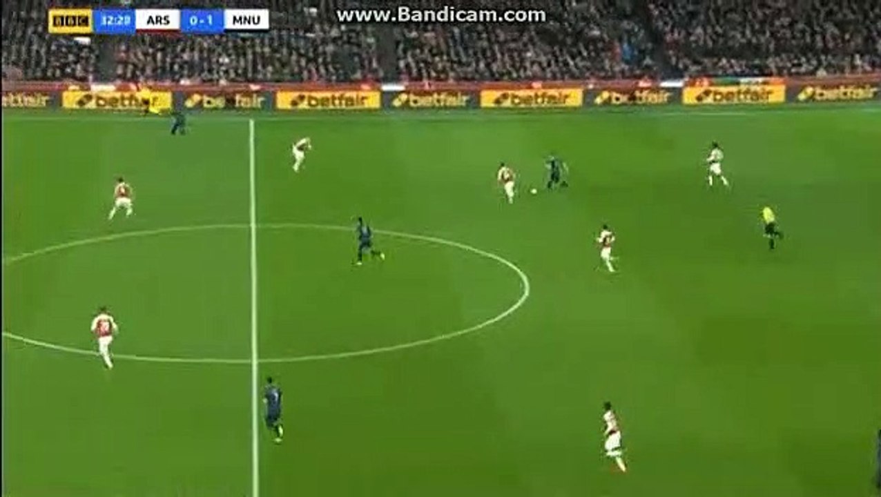 176   Lingard  Arsenal 0 - 2 Manchester United .25.01.2019