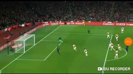 Alexis Sanchez Goal - Arsenal 0-1 Manchester United 25.01.2019