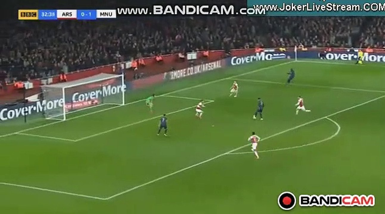 Jesse Lingard Fantastic Goal - Arsenal 0-2 Manchester United 25.01.2019