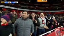 Pierre-Emerick Aubameyang Goal - Arsenal 1 - 2 Manchester United (Full Replay)