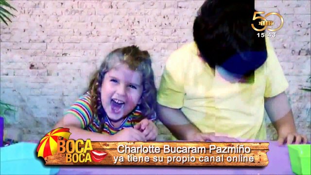 Hijas de los famosos son youtubers y demuestran su carisma en YouTube