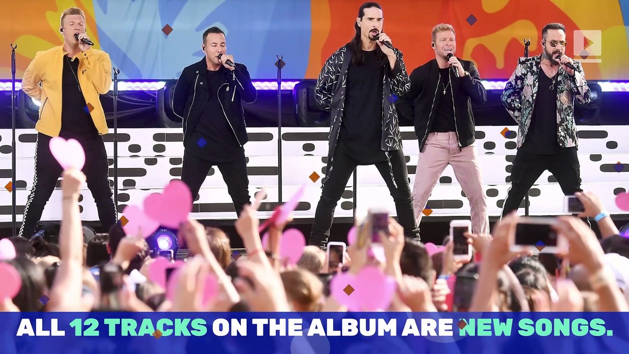 Backstreet Boys Release New Album, 'DNA'