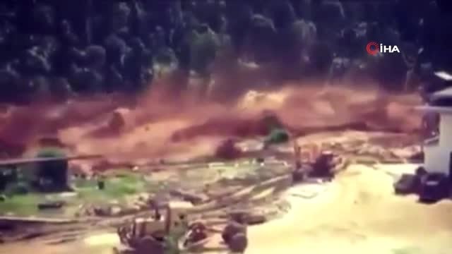 Brezilya'da Baraj Çöktü: 200 Kişiden Haber Alınamıyor