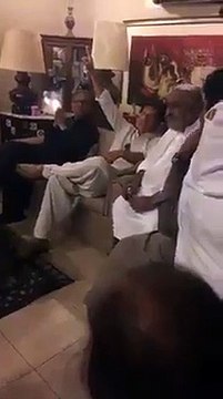 Viral Video Of Imran Khan & Arif Alvi
