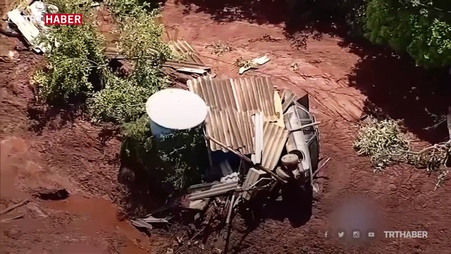 Brezilya'da baraj çöktü: 200 kişi kayıp