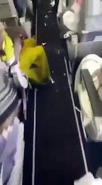 Regardez dans quel état est laissé cet avion A380 par les passagers de la compagnie Saudi Arabian Airlines