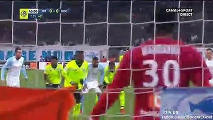 Marseille - Lille Résumé et but Nicolas Pepe (0 - 1)