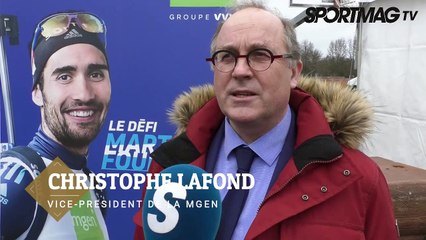 Cross UNSS MGEN 2019 - Interview de Christophe Lafond